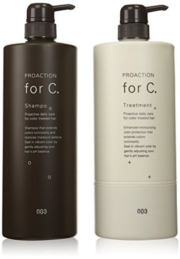 フォーシー ポンプセット(シャンプー1L・トリートメント・1KG )