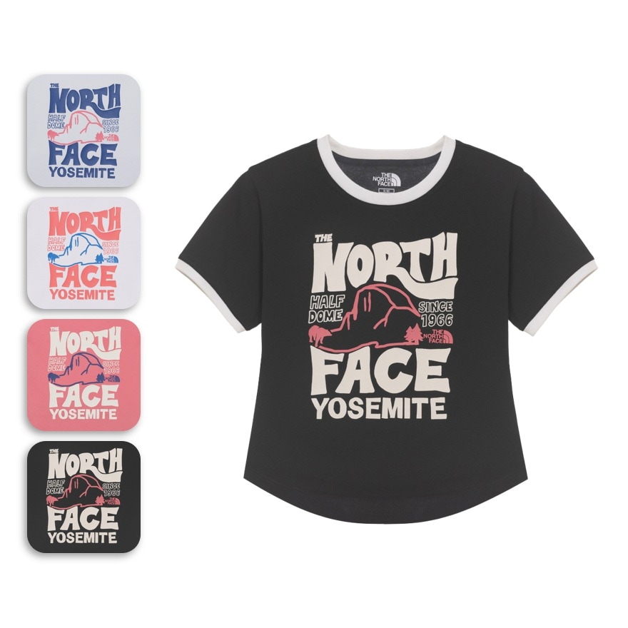 WS HALF DOME S/S R/TEE (NT7UR32)