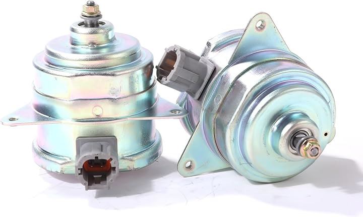 日産 用 ラジエーター ラジエター 電動 ファン モーター 左右共通 マーチ K11 21487-5L700 セレナ エクストレイル シルビア スカイライン ウイングロード(2個セット)パーツ