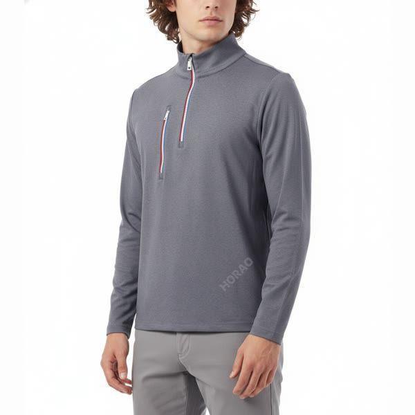 DAYTONA TECH INTERLOCK SLIM FIT PULLOVER (G4MA23K125A-CHGR) (男性デイ