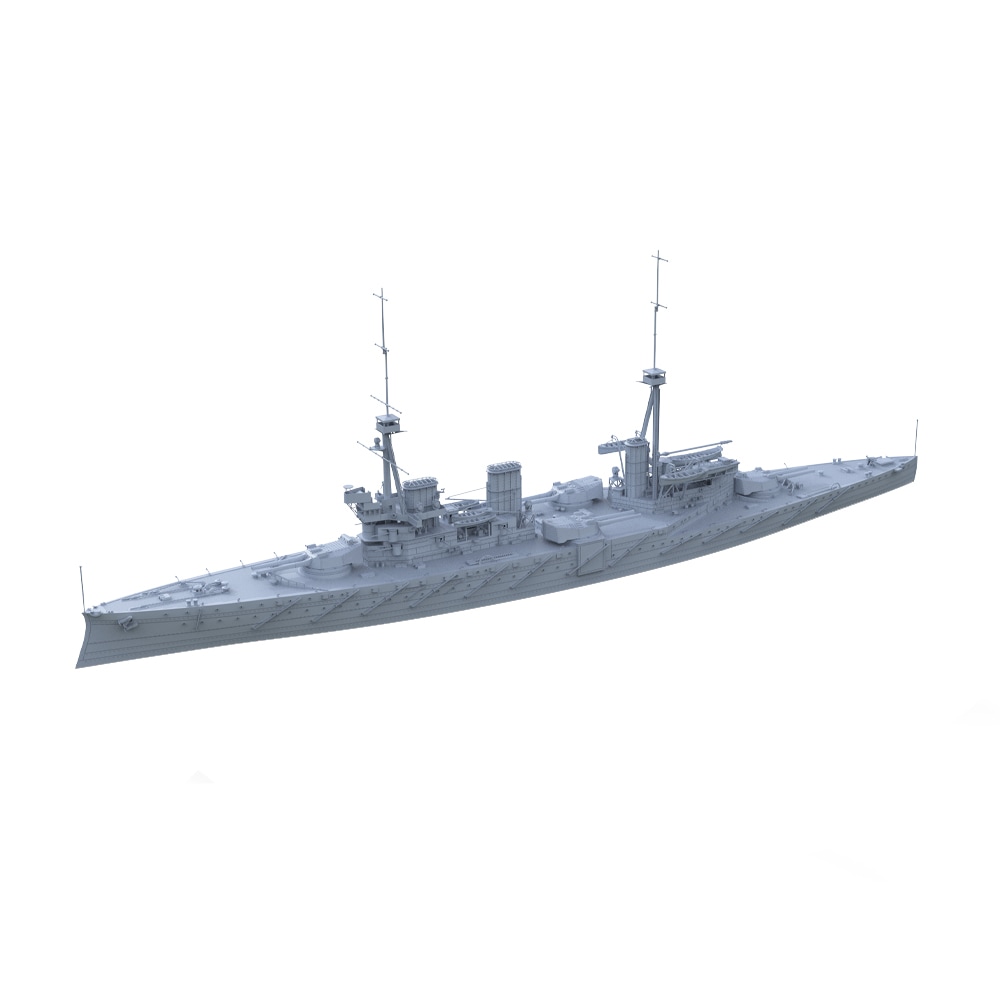 SSMODEL 1/700 SSC700593 軍事モデルイギリス海軍無敵巡洋戦艦