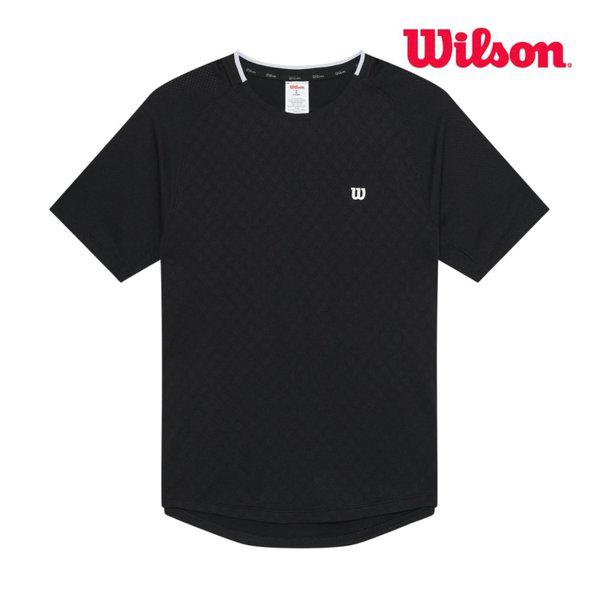 男性用サブアウトTシャツ ブラック (W261101TTS11BKA-SC)