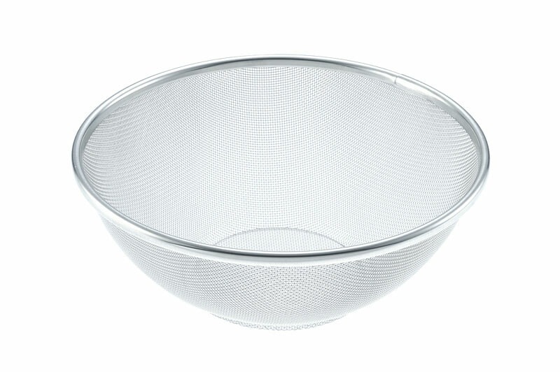 （まとめ買い）新越ワークス 頑丈なザル 22cm 31302 [x3]