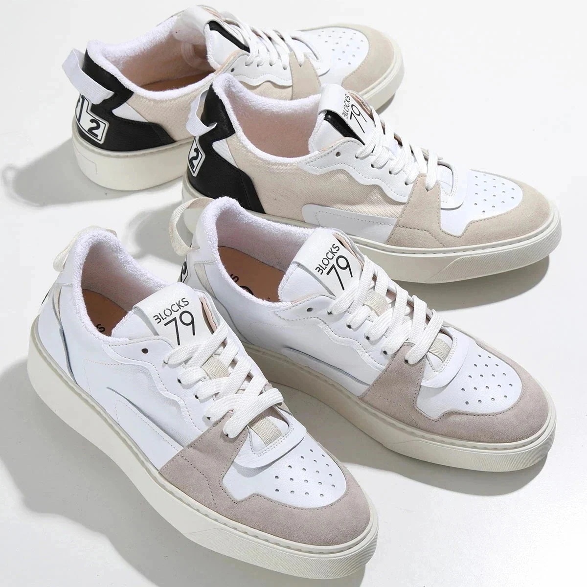 BLOCKS79 ブロックス79 スニーカー AMIK メンズ ローカット シューズ 靴 カラー2色