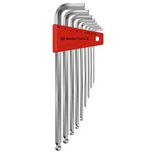 PB SWISS TOOLS 212LH-10 ボール付ロング六角レンチセット（パックナシ） 12,666円