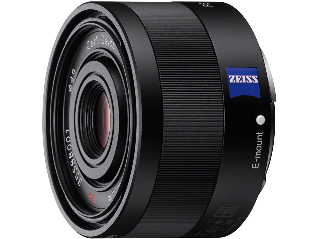 Sonnar T* FE 35mm F2.8 ZA SEL35F28Z 交換用レンズ