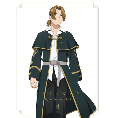 葬送のフリーレン Vol.4(Blu-ray Disc) (Blu-ray) TBR-34049D