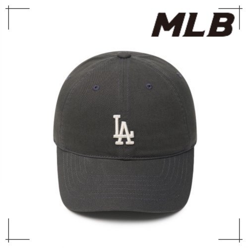 MLB公式正規品 キャップ Rookie Struck Ball Cap LA (Charcoal Grey)