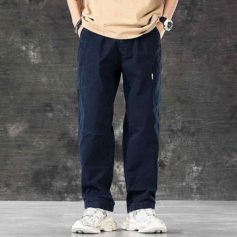 カジュアル パンツ カーゴ 動きやい メンズ 作業着 長ズボン 普段着 ロング スウェット スリム アウトドア スポーツ ワーク 外出 メンズ 春