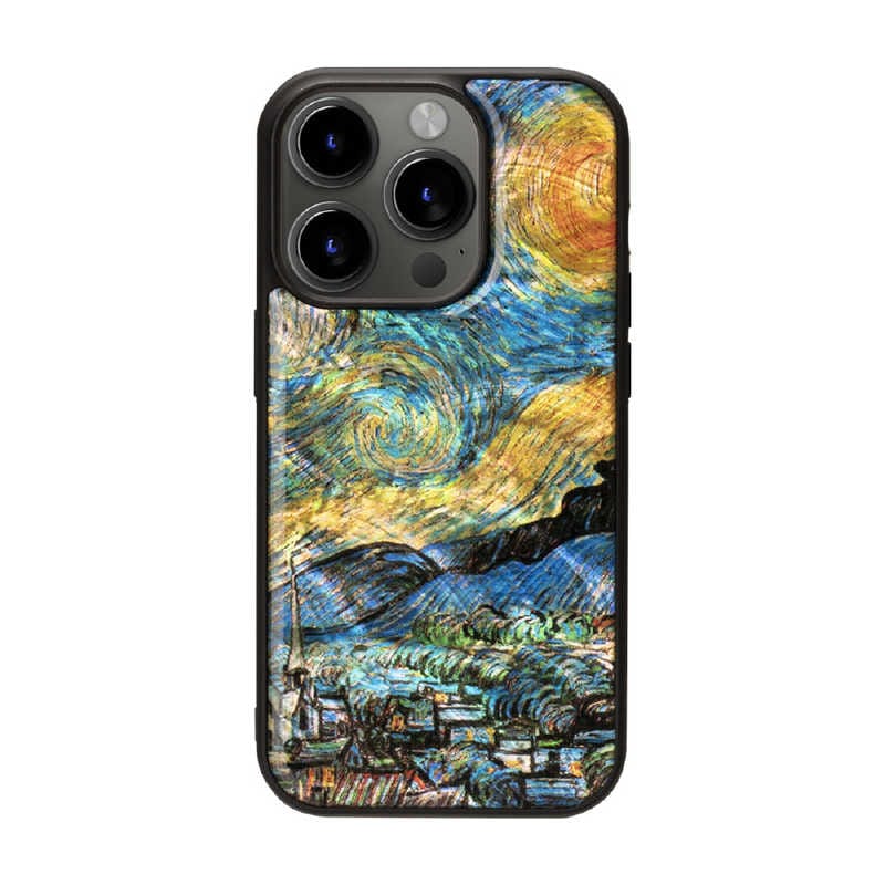 ROA　iPhone 15 Plus(6.7インチ) 天然貝ケース ikins 星月夜　I25496i15PM