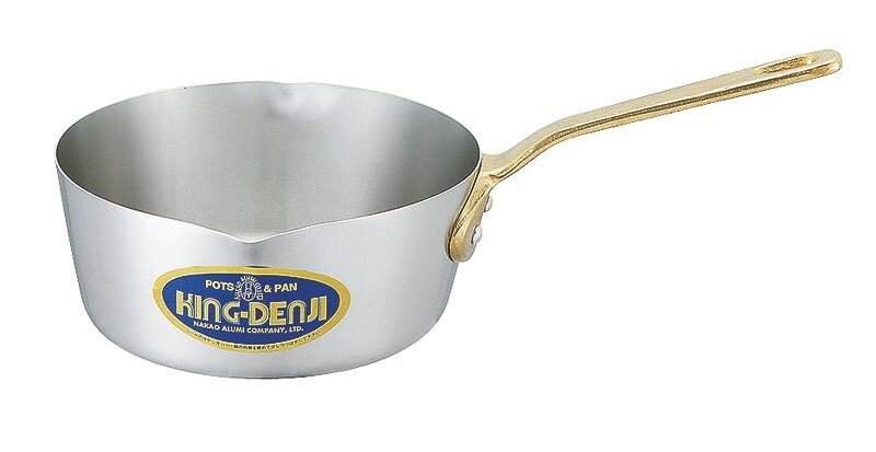中尾アルミ製作所 キングデンジ 雪平鍋（目盛付） 30cm（7.5L）