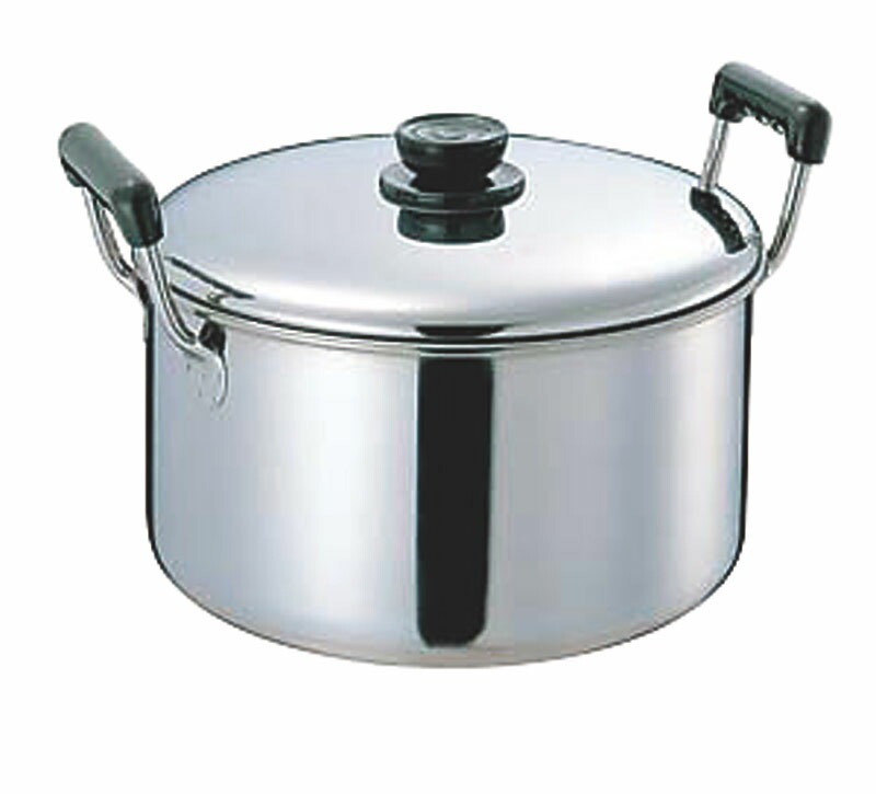 玉虎堂製作所 MA 18-0深型ソースポット 両手鍋 23cm（5.2L） 6,925円