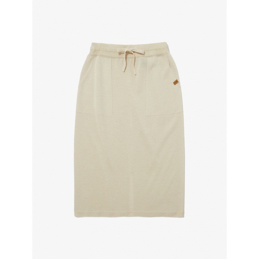 THE NORTH FACE NK6KP31Bデイオールラウンドニットスカート