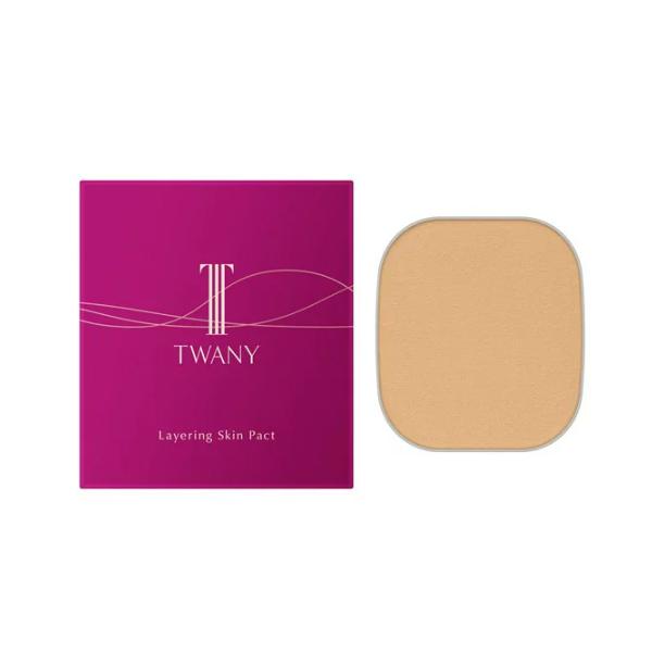 トワニー　レイヤリングスキンパクト　レフィル　色選択あり