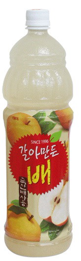 Qoo10 ヘテ 韓国食材 韓国飲物ヘテ 梨ジュース ペッ 食品