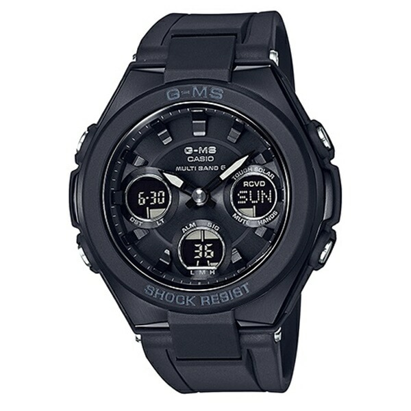 カシオ BABY-G ベビージー 電波ソーラー 安心保証 国内正規品 日本語説明書 レディース 腕時計 手表 オール ブラック 高級感 カジュアル かっこいい 女性 くろい とけい ポイント消化 20,808円