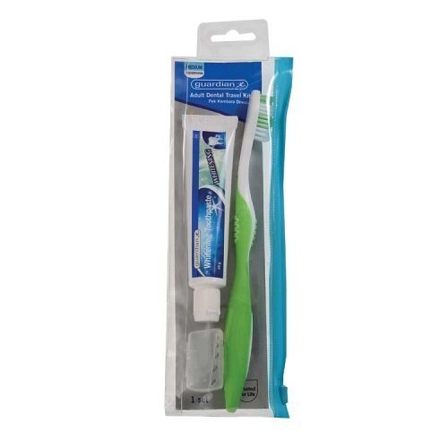 上品なスタイル Kit Travel Dental Guardian (Toothbrush Toothpaste