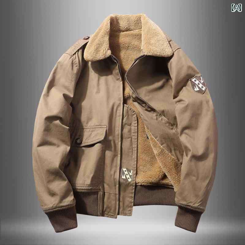 メンズ ファッション ウール コート 冬 起毛 厚手 綿 コート 綿 コート ジャケット 暖かい カジュアル 綿 ジャケット 25,637円