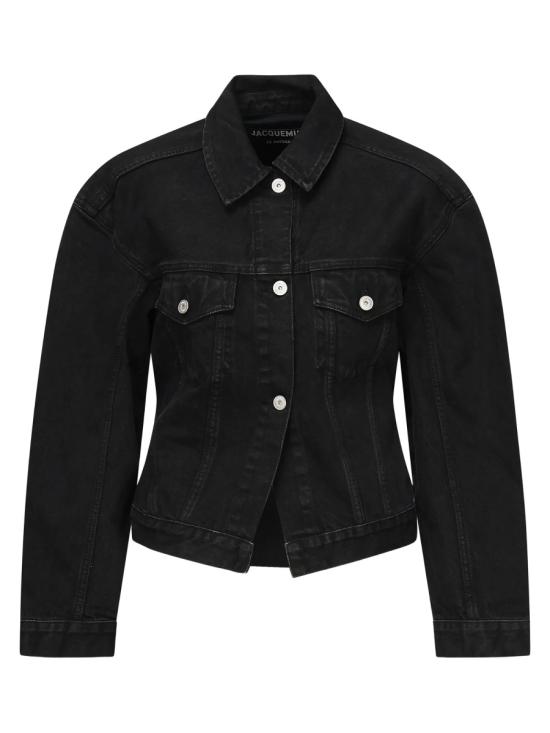 JACQUEMUS Women Jackets JAW00027AD0 0039990 BLACK