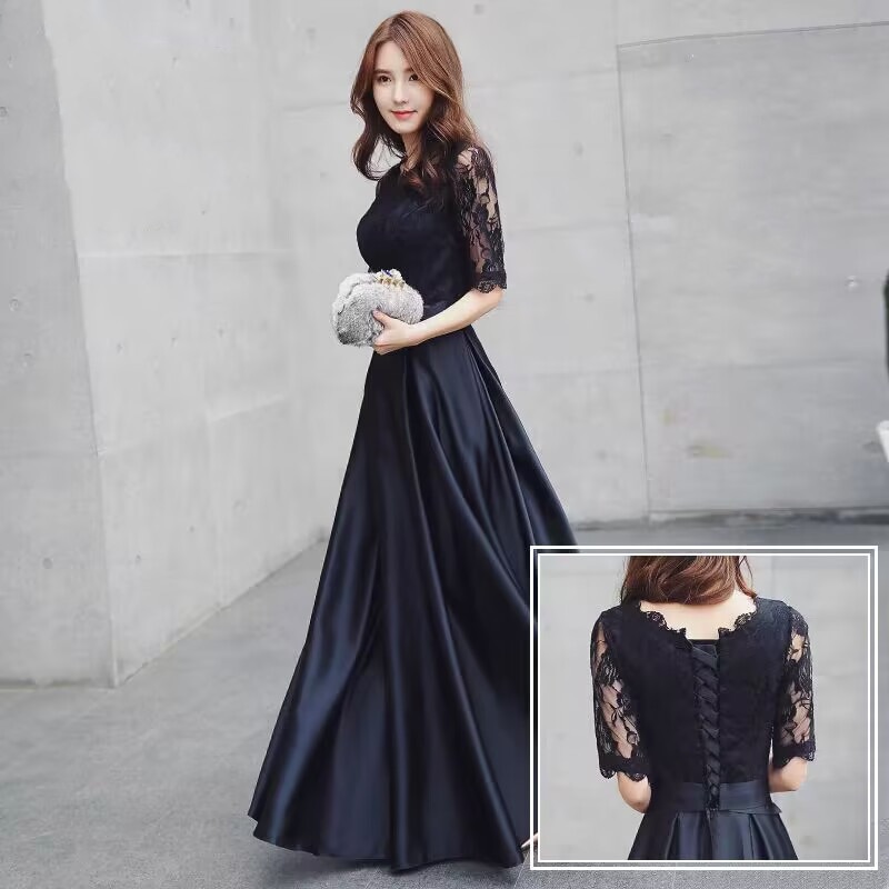 ロングドレス 演奏会 パーティードレス ドレス レディース 結婚式 ドレス ロング丈 パーティドレス Vネック マキシ丈 発表会 お呼ばれ 二次会 上品 フレア