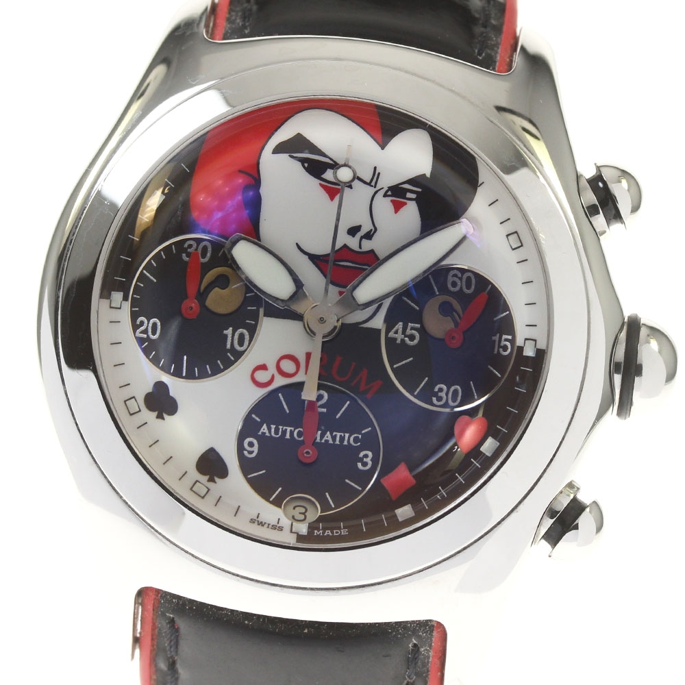 コルム CORUM 285.240.20 バブル ジョーカー 777本限定 自動巻き メンズ 箱保証書付き_821566【中古】