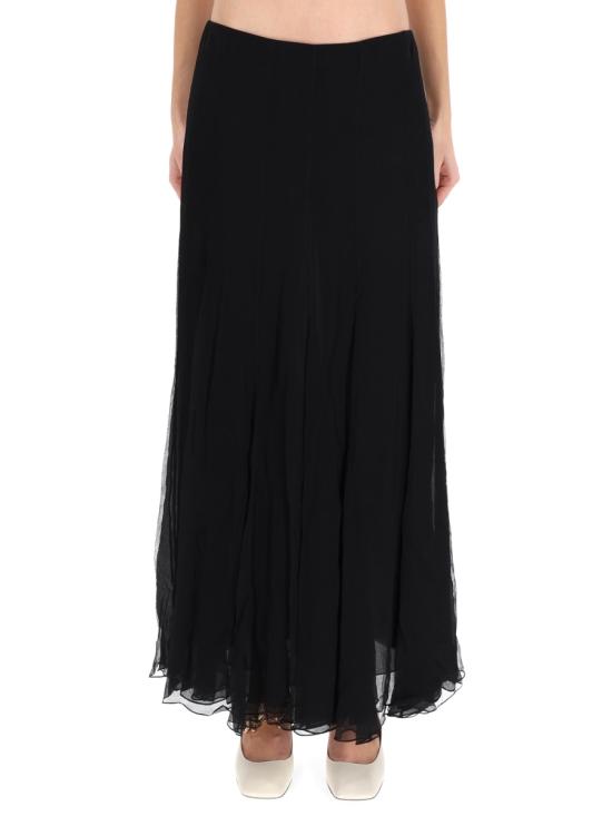 CHLOE Women Skirts 25WJU20001 001 BLACK