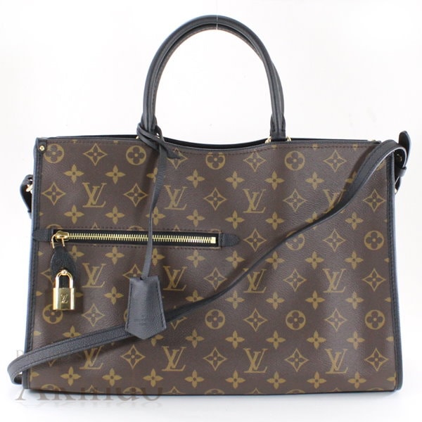 Qoo10] Louis Vuitton バッグ ハンドバッグ ポパンクール MM