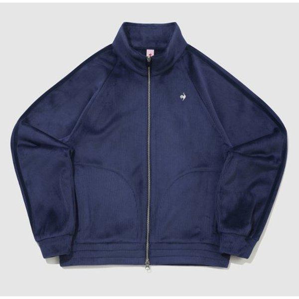 W ルーズフィット ベルベット ハイネック ジップアップ B1 QQ422OFTO3 DNV IVY SPK 17,713円