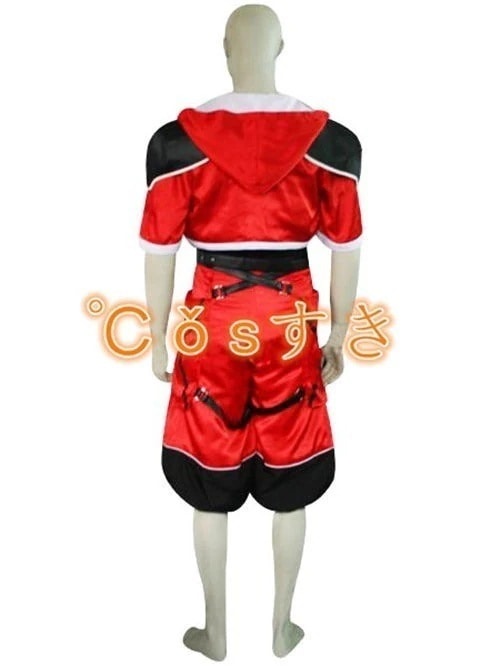KINGDOM HEARTS 2 キングダムハーツ 2 ソラ Sora 勇敢形 コスプレ衣装 高品質 新品 Cosplay コスチューム
