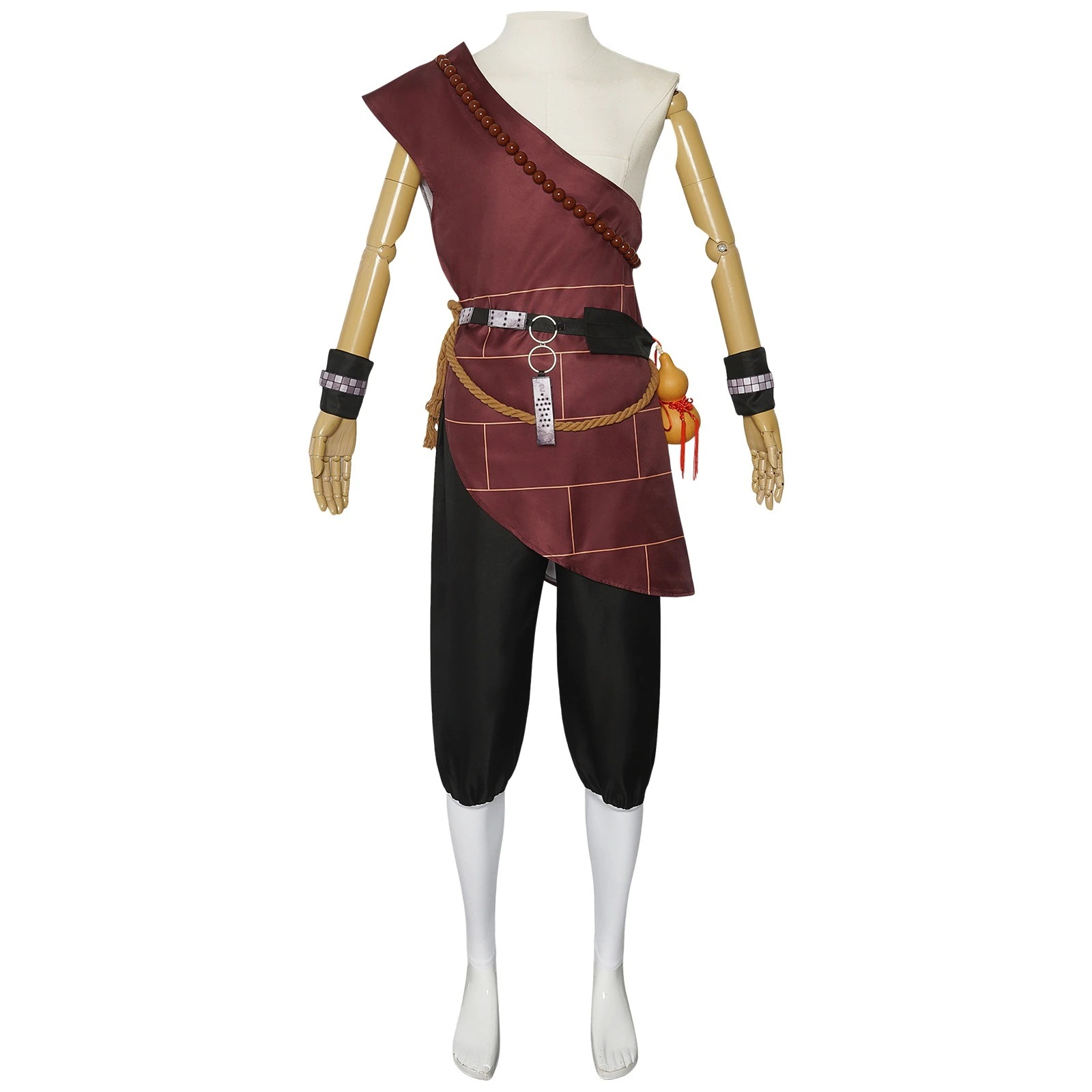 【2026新作-1998】黒神话悟空cos服子供黒风大王セットコスプレゲームコスプレ服