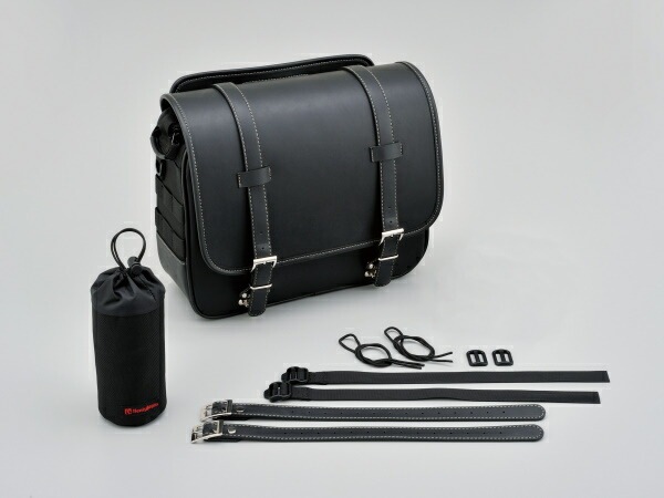 DAYTONA (デイトナ) バイク用 ツーリングバッグ サドルバッグ 12L/インナー防水【DHS-5】 97092