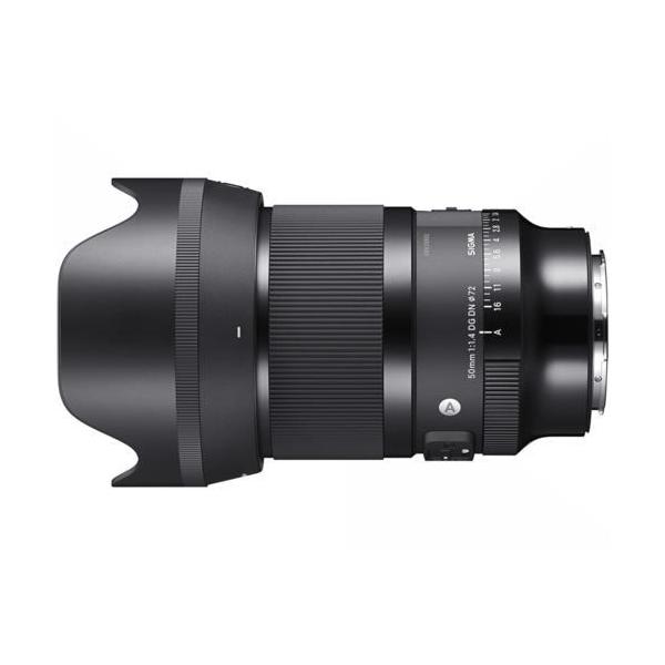 SIGMA シグマ 50mm F1.4 DG DN Art 交換レンズ ソニーEマウント用 フルサイズ対応