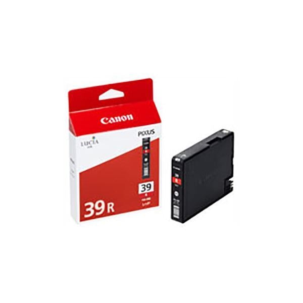 (まとめ) (純正品) Canon キャノン インクカートリッジ/トナーカートリッジ (4866B001 PGI-39R レッド) (×3セット) 8,267円