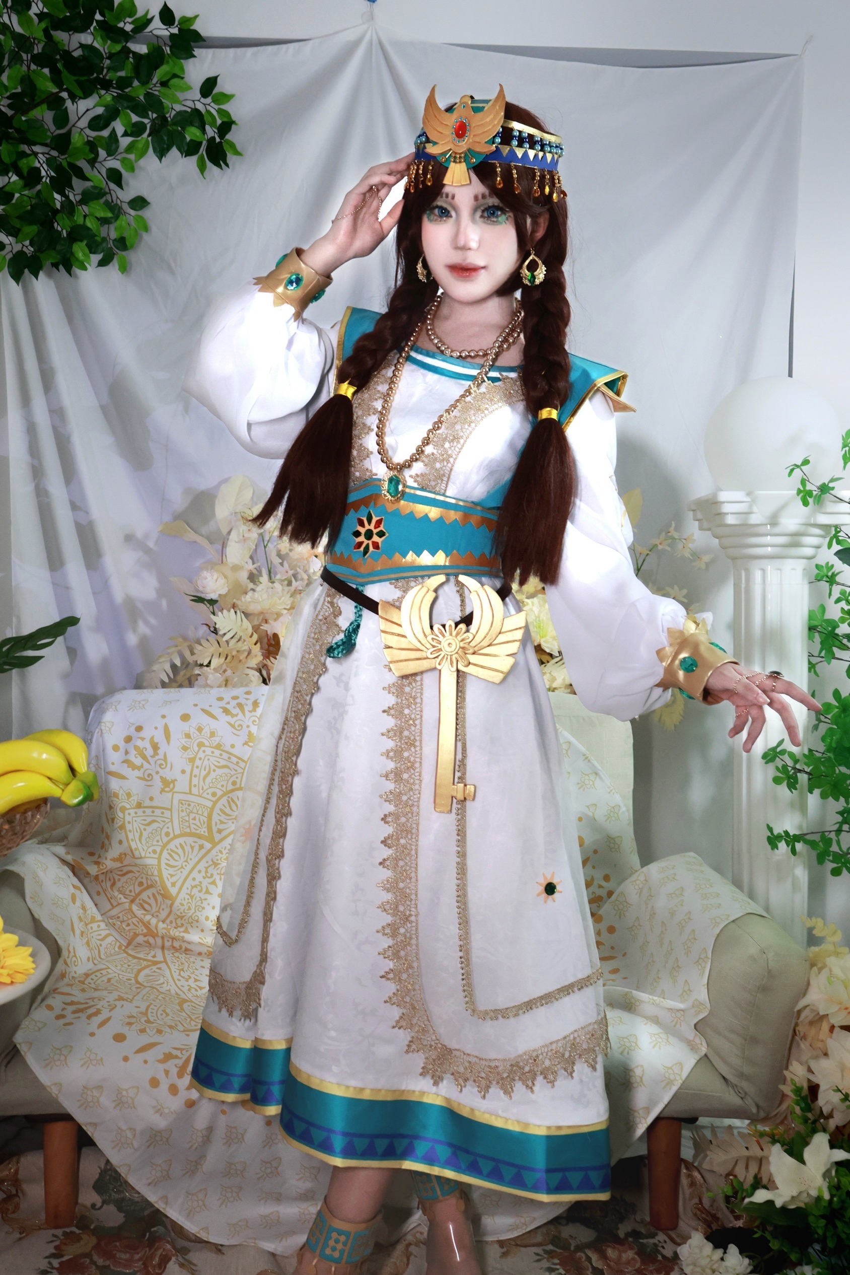 第五人格おもちゃ 尚恵之ゲームフルコスチューム女性