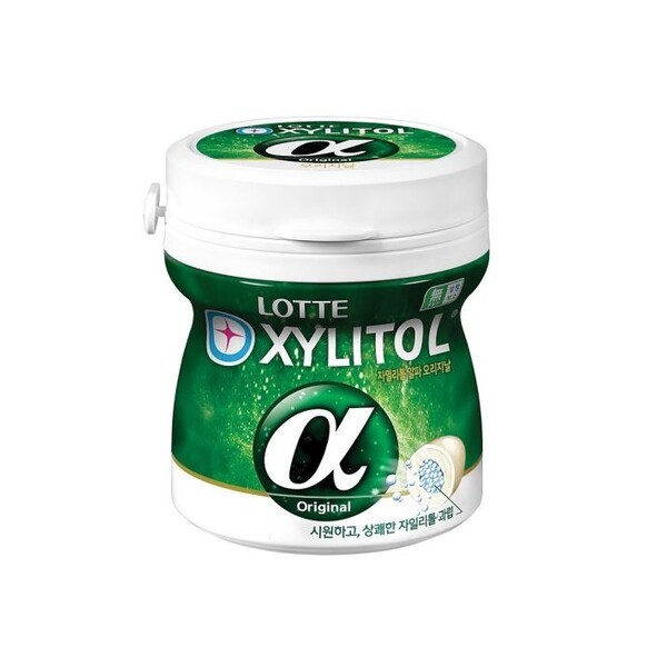 ロッテ製菓 キシリトールアルファオリジナル 86g 6個