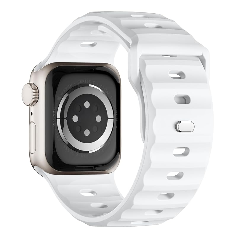 [Suitisbest] コンパチブル アップルウォッチ バンド シリコン Apple Watch バンド スポーツ 49mm 45mm 44mm 42mm Apple Watch ultra バンド