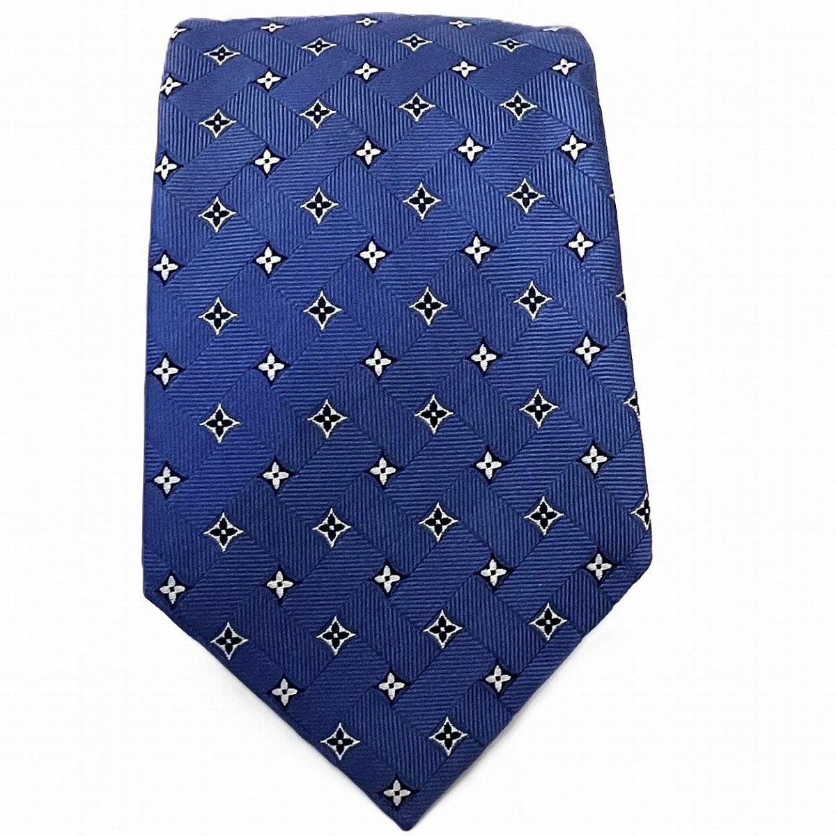 ルイ・ヴィトン モノグラム ネクタイ シルク メンズ 中古