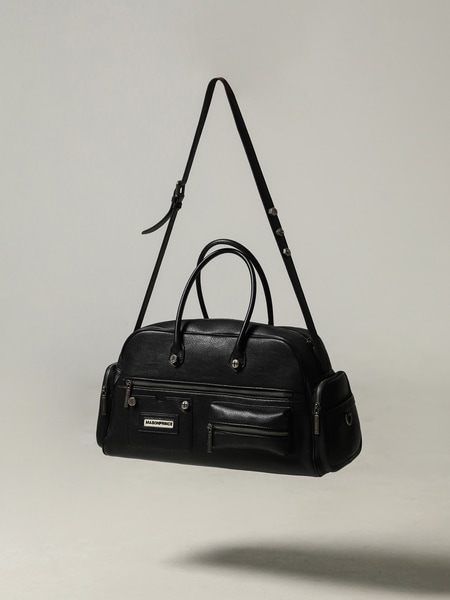 ライチ革の大小の高級バッグ