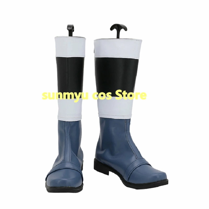 カクレンジャー ニンジャブルー 靴　色変更可　コスプレ道具　ブーツ