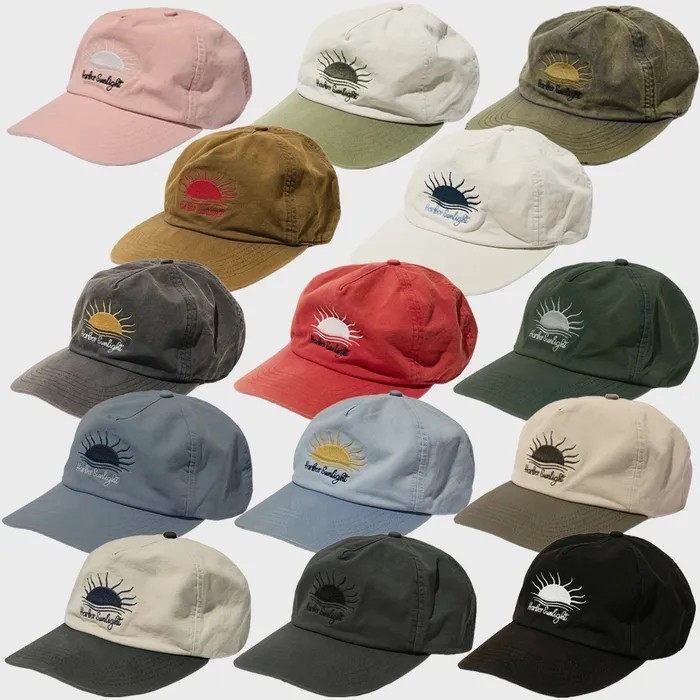 VTG Washed Sunlight Ball Cap (14COLOR)