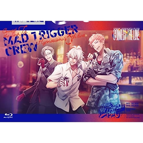 ヒプノシスマイク -Division Rap Battle- 8th LIVE .. ／ MAD TRIGGER CRE... (Blu-ray) KIXM-521