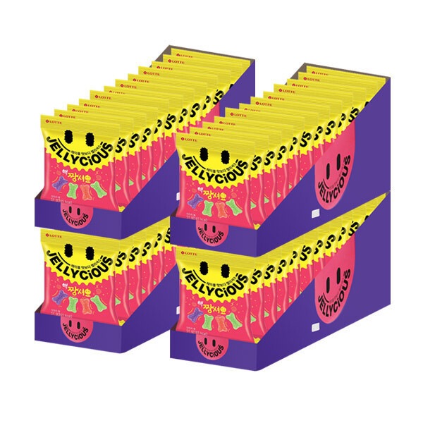 ロッテ製菓 ヘクチャンショヨ フルーツ 51g 48個