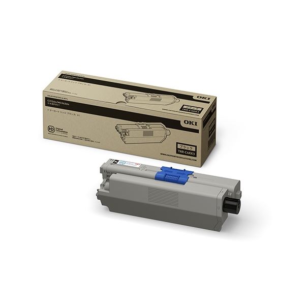 小容量トナーカートリッジ ブラック TNR-C4KK3 1個
