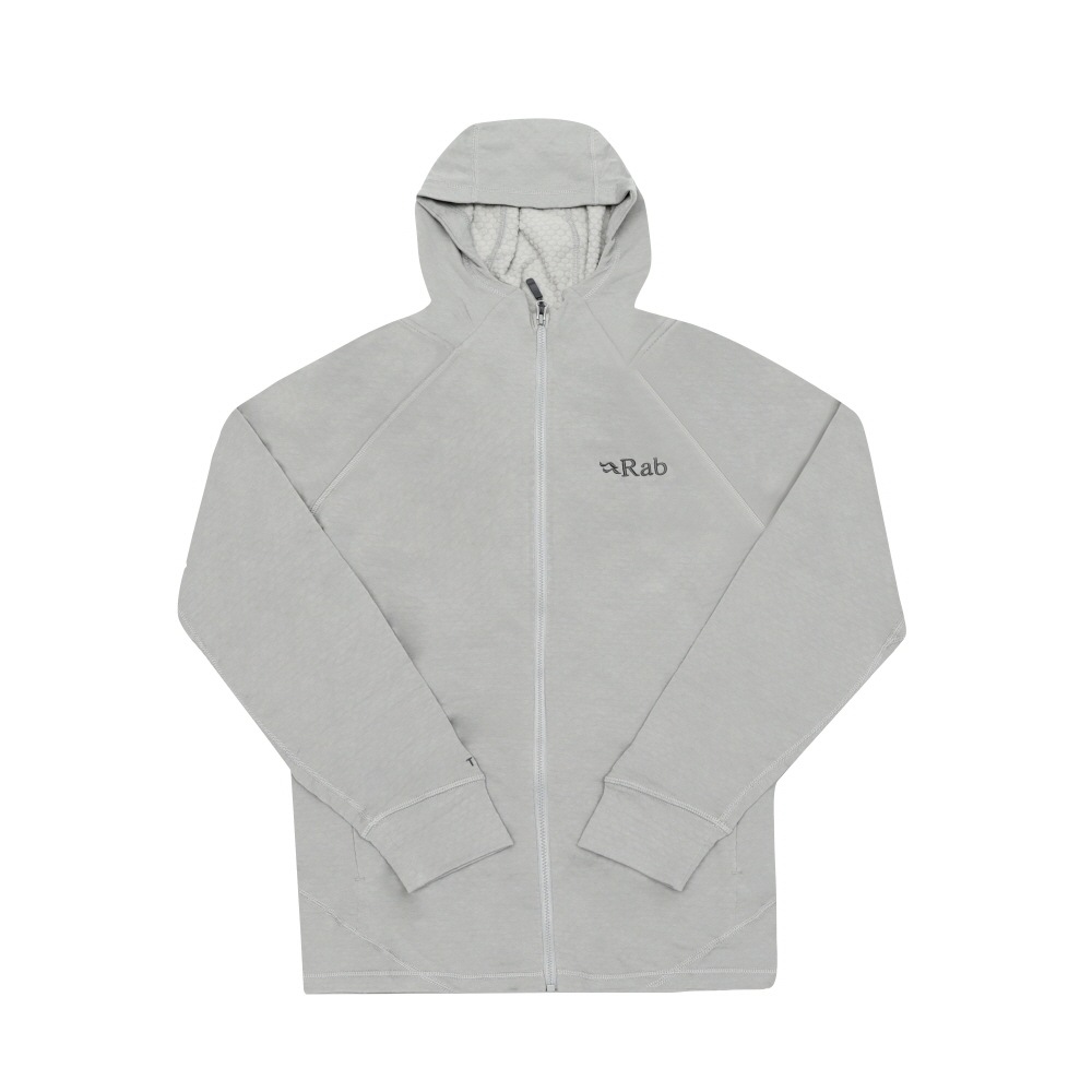 RAB ネクサスフリースフーディジッパー男性ジャケット QFF-70