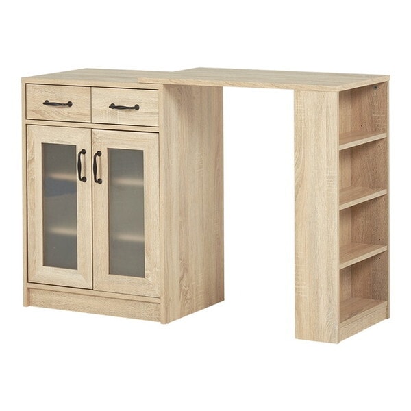 RCC-1636NA-S 伸縮キッチンカウンター メーカー直送