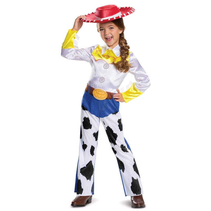 コスプレ 仮装 ジェシー クラシック 子供用 M 【 コスプレ 衣装 ハロウィン 仮装 コスチューム 子供 アニメ ディズニー グッズ キッズ トイストーリー パーティーグッズ トイ・ストーリー こど
