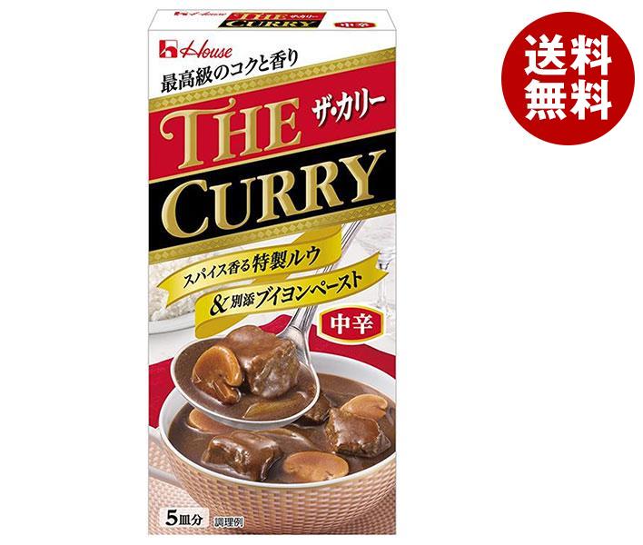 ハウス食品 THE CURRY ザカリー 中辛 140g＊10個入