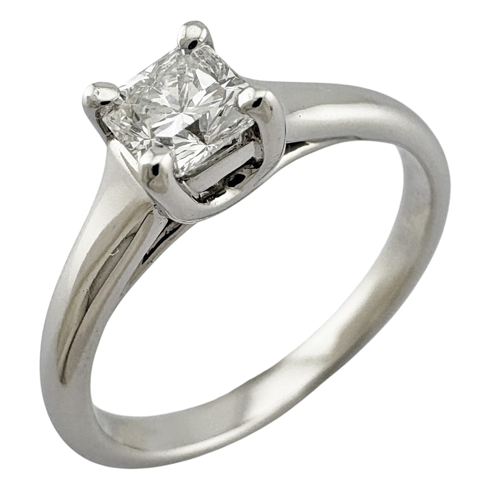 ティファニー ルシダ リング 指輪 6.0号 Pt950プラチナ ダイヤモンド TIFFANY&Co. 中古 美品 137,500円