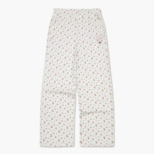 パンツ NQJ QP322OFP71-PTN 女性 ダブルテンション ストレート パンツ / PATTERN