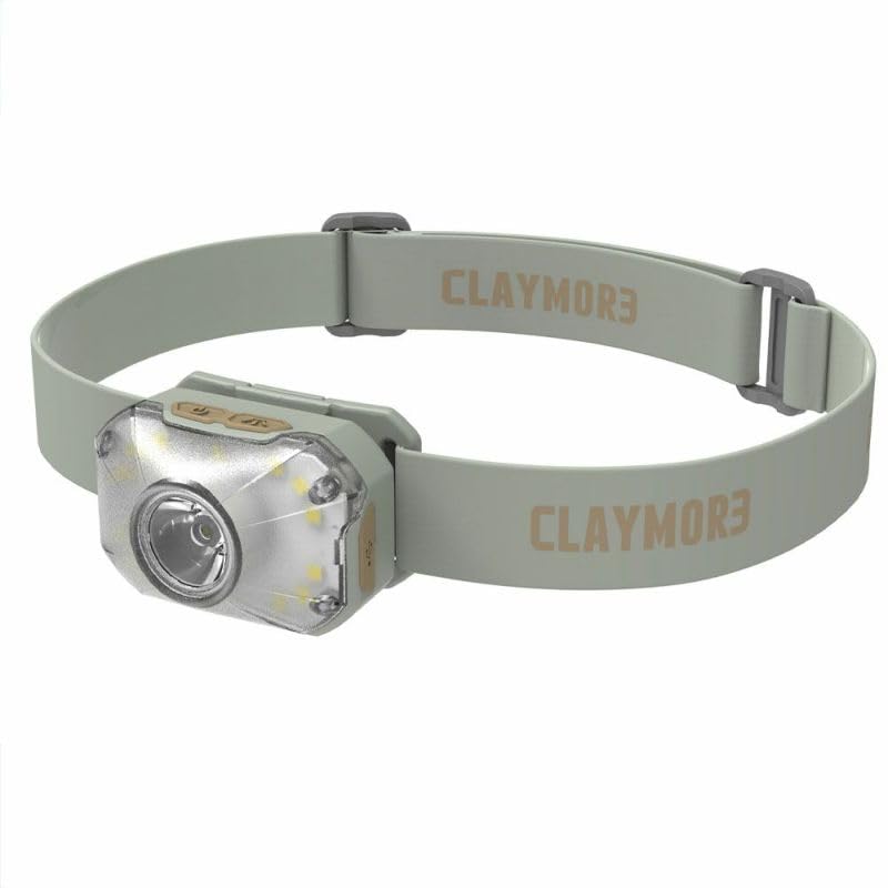 即納：Prism(プリズム)充電式モバイルLEDランタン CLAYMORE(クレイモア)HEADY2(ヘッディー2)CLC-420MG ミントグレー 7,982円